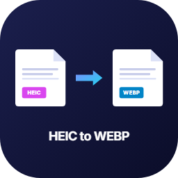 EnConvert HEIC to WEBP icon