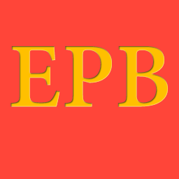 End Page Slide Box icon