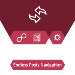 Endless Posts Navigation icon