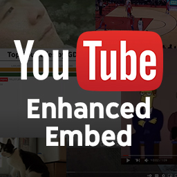Enhanced YouTube Embed icon