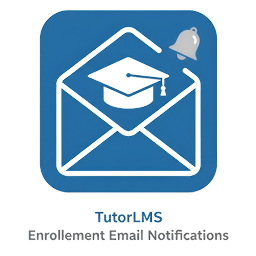 Enrollment Email Notifications for TutorLMS icon