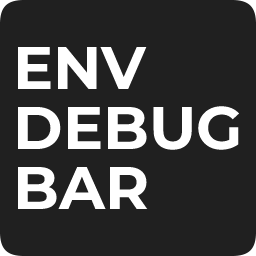 Environment & Debug Bar icon