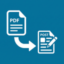 EP2P – Easy PDF to Post icon