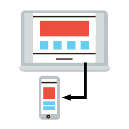 Equivalent Mobile Redirect icon