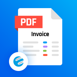 PDF invoice for WP ERP icon