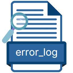 error_log File Viewer icon