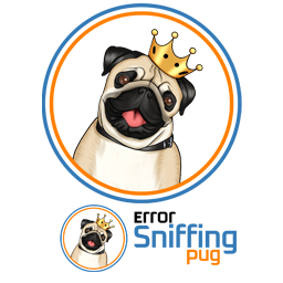 Error Sniffing Pug – Tells you what broke icon