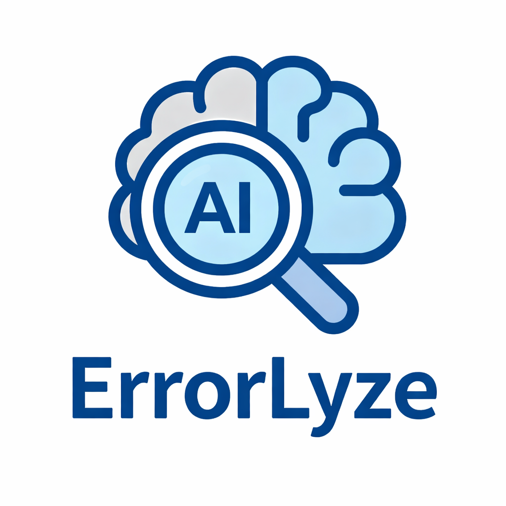 ErrorLyze – WordPress Error Logger & AI Debugger icon