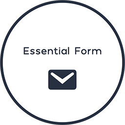 Essential Form – The lightest plugin for contact forms, ultra lightweight and no spam icon