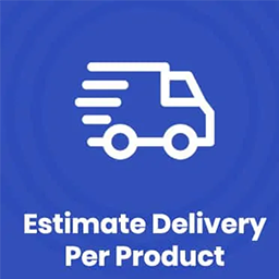 Estimate delivery per Product for Woocommerce icon