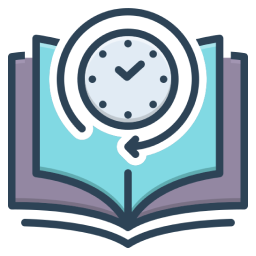 Estimated Reading Time Content icon