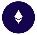 Ethereum fundraiser icon