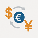 Euro FxRef Currency Converter (by DKZR) icon