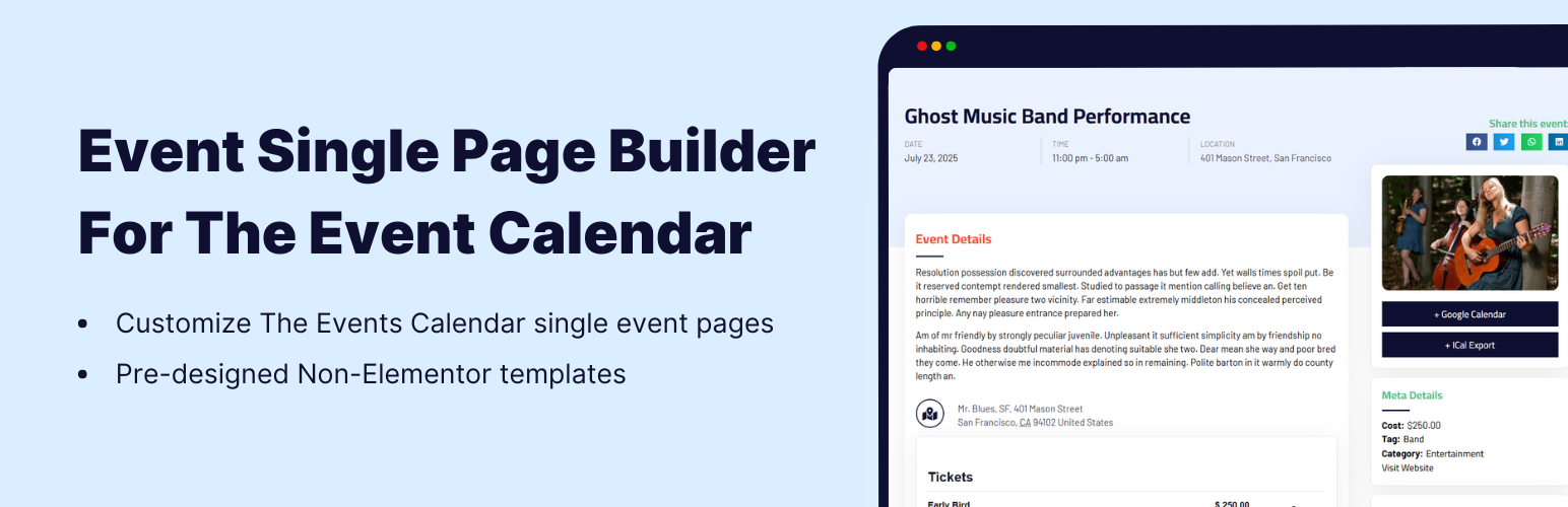Plugin Banner