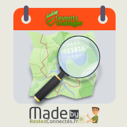 Events Manager OpenStreetMap icon