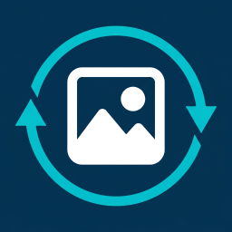 EvoMedia – Link-Safe Media Replace & Convert icon