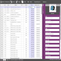 Spreadsheet Price Changer for WooCommerce and WP E-commerce – Light icon