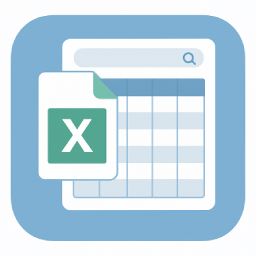 ExcelTable for Elementor icon