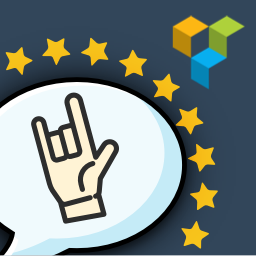 Excited! Testimonials Showcase icon