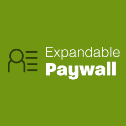 Expandable Paywall icon