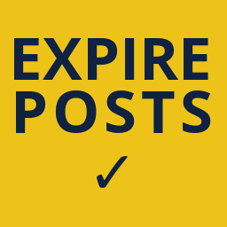 Expire posts icon