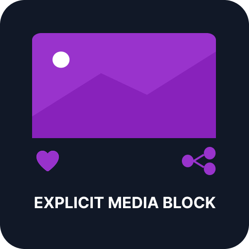Explicit Media Block icon