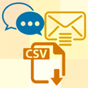 Export Comment Author Emails – Build email list icon