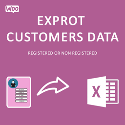 Export Customers Data icon