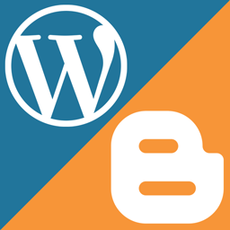 Export to Blogger icon
