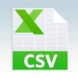 Export Users Data to CSV icon