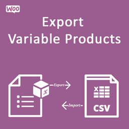 Export Variable Products icon