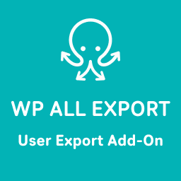 WP All Export — Export Users to CSV/Excel/XML icon