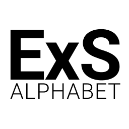 ExS Alphabet icon