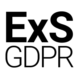 ExS GDPR icon