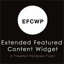 Extended Featured Widget icon
