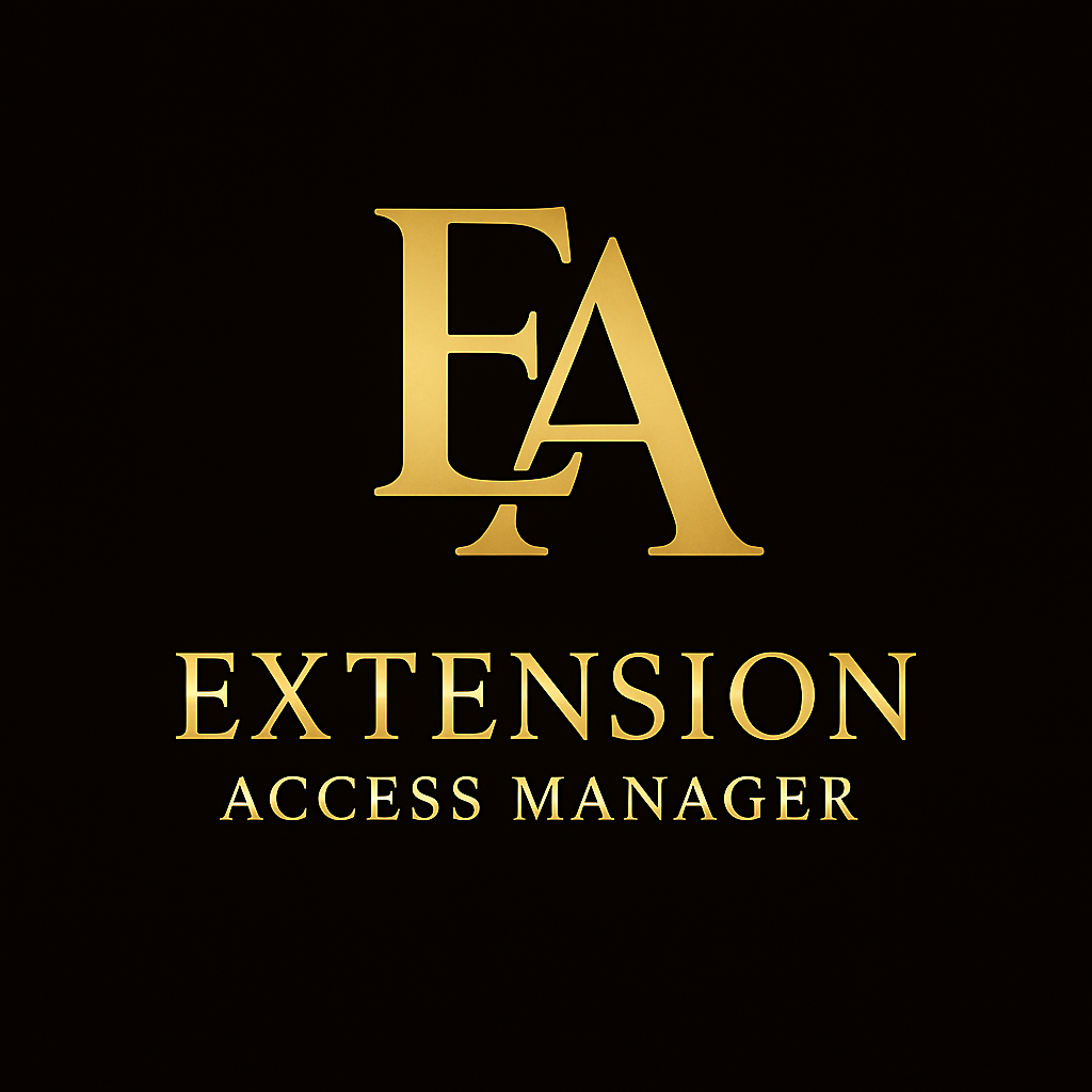 Extension Access Manager icon