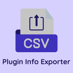 Extension Info Exporter icon