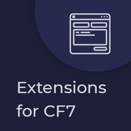 Extensions For CF7 (Contact form 7 Database, Conditional Fields and Redirection) icon