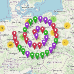 Extensions for Leaflet Map icon