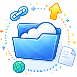 External files in Media Library icon