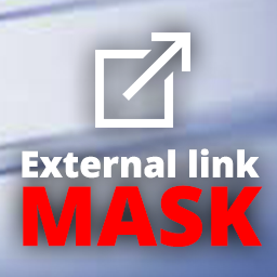 External Links Mask icon