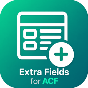 Extra Fields for ACF: 30 Custom Field Types for Advanced Custom Fields icon