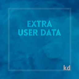 Extra User Data icon
