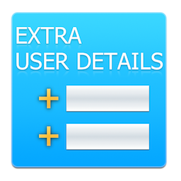 Extra User Details icon