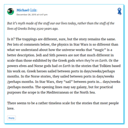 Extraordinary Comments icon