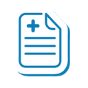 Eyewear prescription form icon