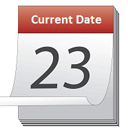 EZ current date icon