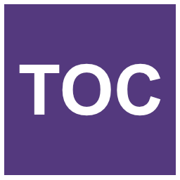 F13 Table of Contents icon