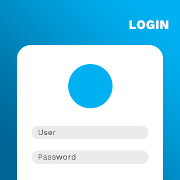 F4 Simple White Label icon