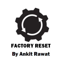 Factory Reset icon